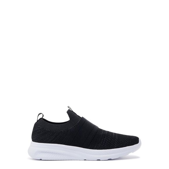 Banded Jogger Slip On LightWeight Memory Foam Sneaker - Picture 2 of 4